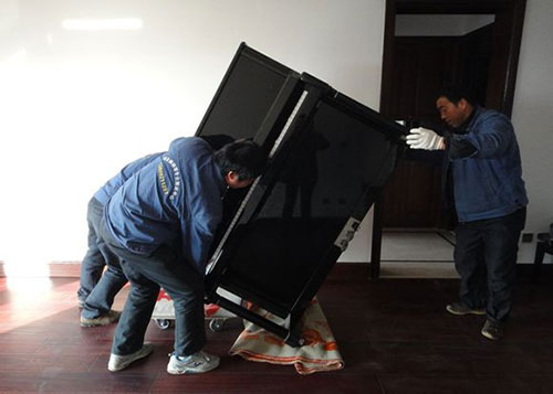 钢琴搬运(图2) 广州番禺搬家钢琴搬运